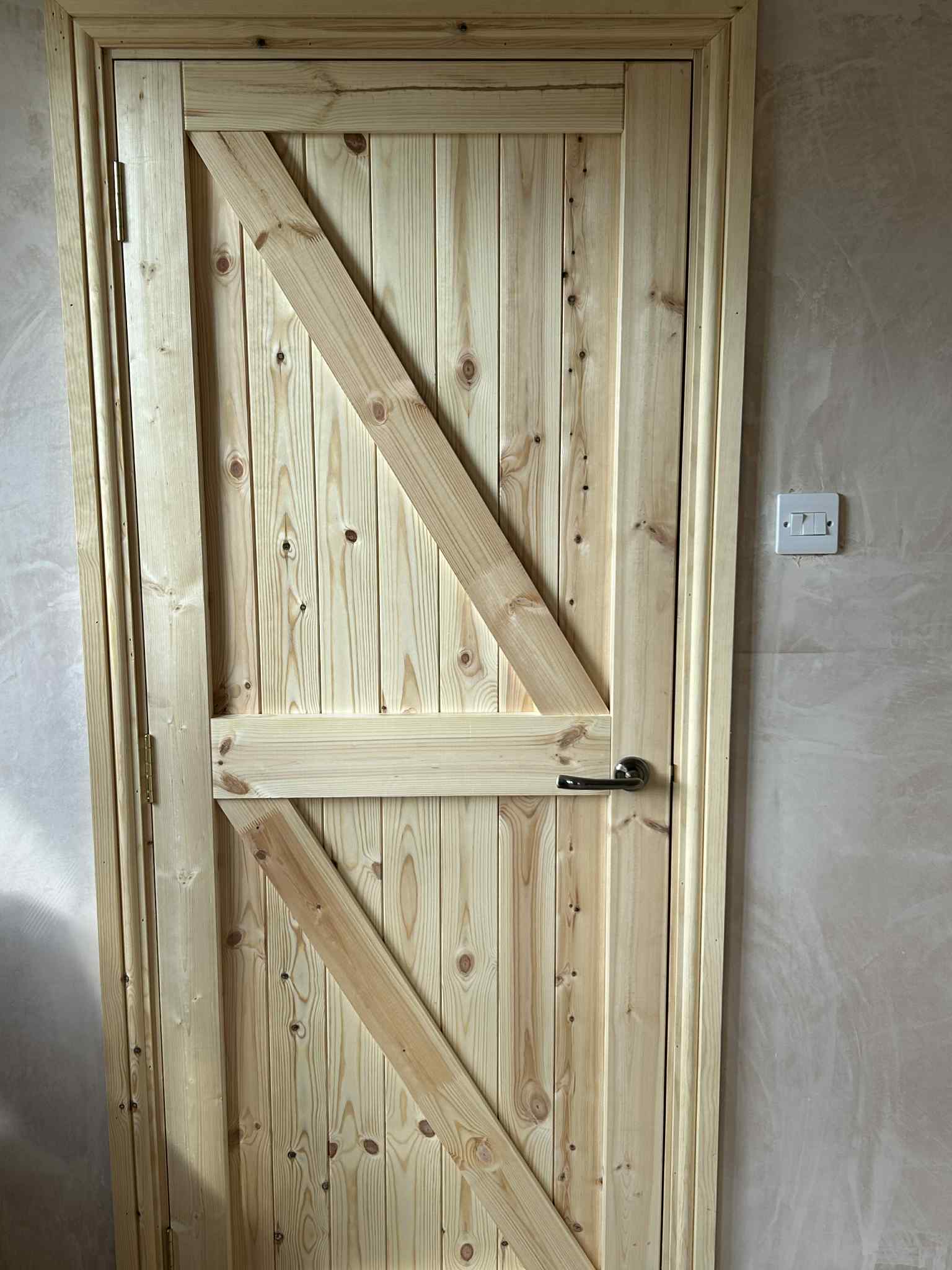 Custom Door Installation
