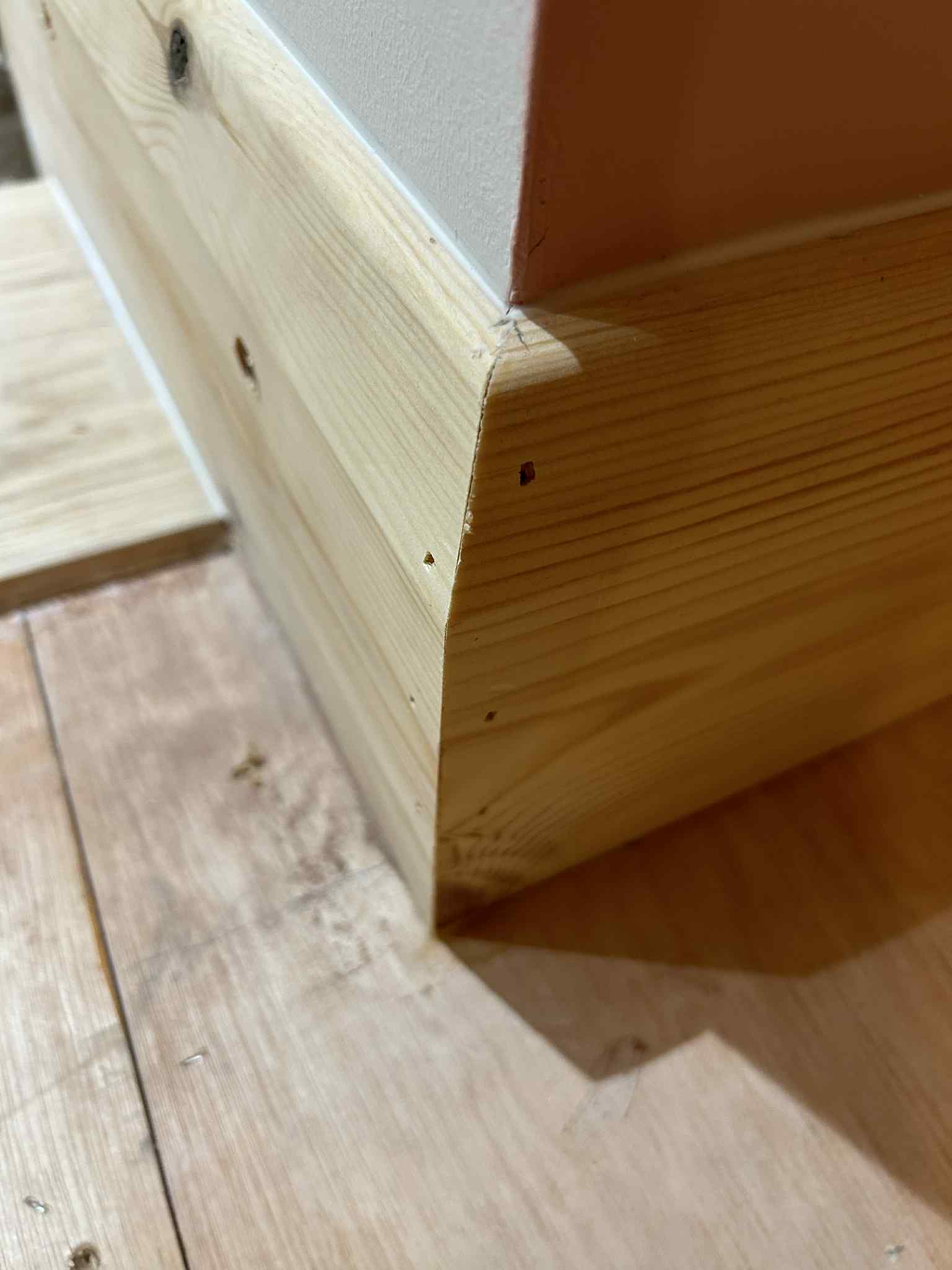 Period Skirting Detail